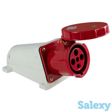 Розетка силовая ТS-134 (3S-134) 63A 380V Энергия, фотография 2