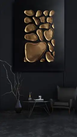 Интерьерная картина ручной работы. Декор на стену. Абстракция, фотография 1