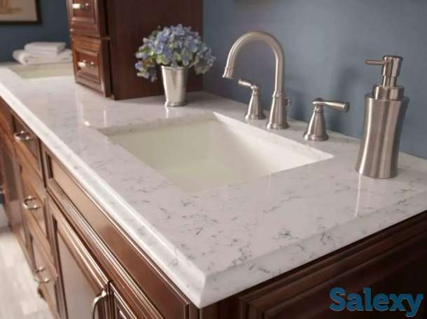 Столешницы из искусственного камня, кварцевого агломерата, фотография 1