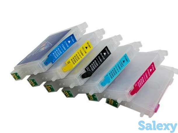 Перезаправляемые картриджи для epson stylus photo rx600, фотография 1