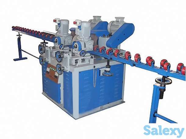 Станок-автомат для полировки стержней из нержавеющей стали., фотография 1