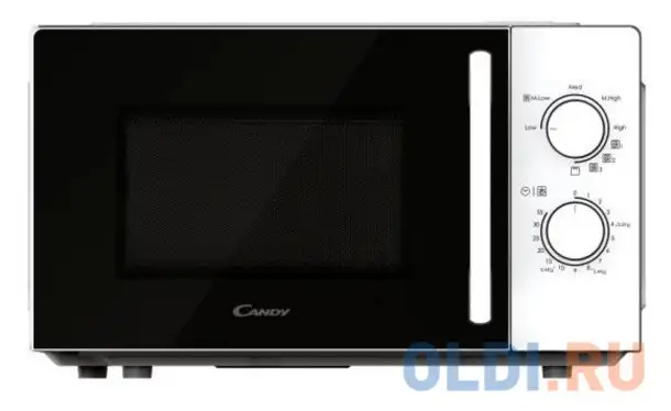 Микроволновая печь candy cmg20smwli-07 700 вт белый, фотография 1
