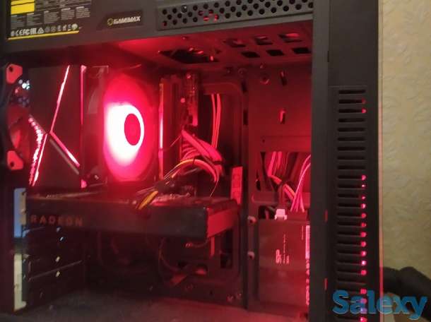 Игровой компьютер | rx 580 4gb | i3-9100f 4.2 GHz | 8gb ozu | ssd 120, фотография 4