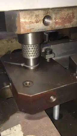 Пресс Ножницы Фигурные Blema блема Pkxstr 1000.2, skrol shear, фотография 6