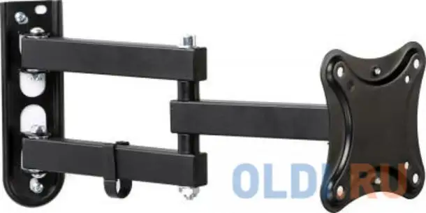 Кронштейн для телевизора hama r1 118153 черный 10