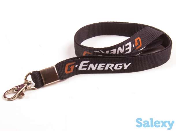 Печать на лентах для бейджей, ланьярдов, фотография 5