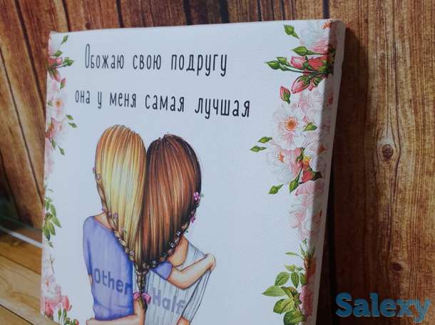 Печать на холсте на подрамнике, фотография 4