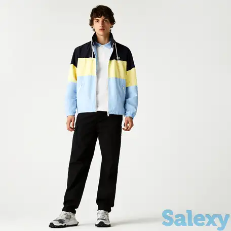 Мужские брюки lacoste regular fit, фотография 1