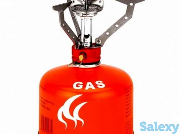 Горелка газовая туристическая fire-maple fms-103, фотография 1