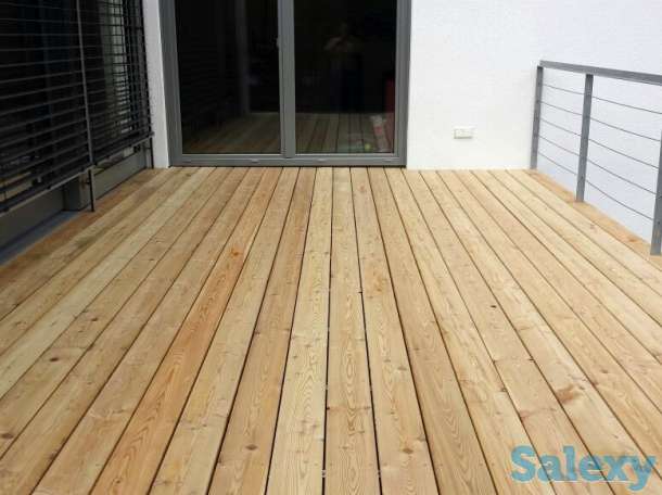 Палубная доска Лиственница (гладкая), фотография 7