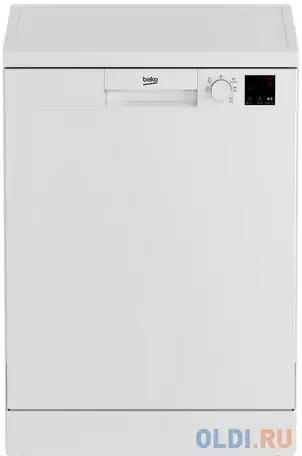 Посудомоечная машина beko dvn053w01w белый, фотография 1