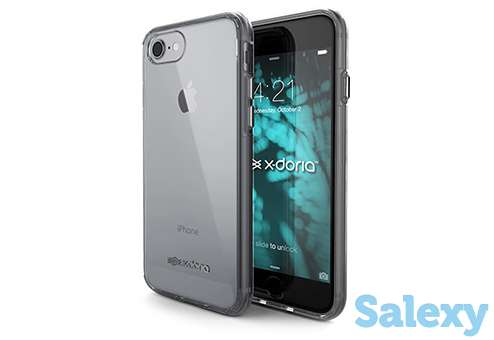 Чехол x-doria clearvue для iphone 7/8/se2020. серый, фотография 2