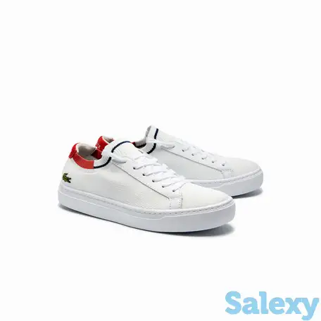 Женские кеды lacoste la piquee, фотография 1