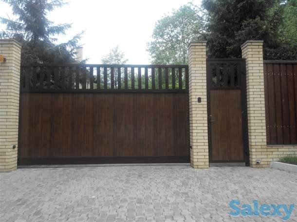 Калитка АлюминиеваяSS, фотография 7