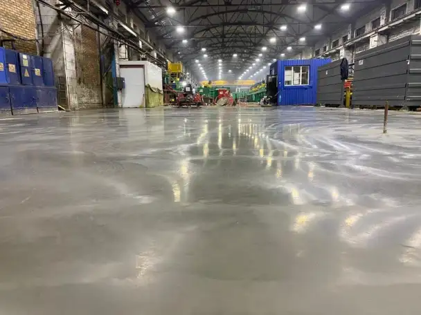 Полы для складов,свх,торговых центров.Топпинг.Промышленный пол., фотография 1