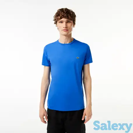 Мужская футболка lacoste regular fit, фотография 1