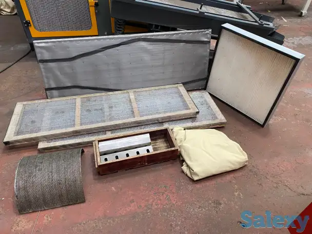 Установка по переработке кабеля СМК-Ресурс S-100, фотография 5