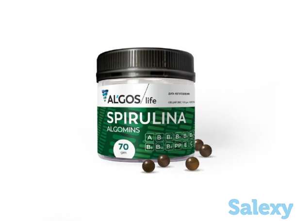 Восстановите здоровье и приведите тело в порядок с AL’GOS SPIRULINA!, фотография 1