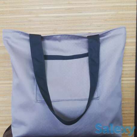 Экосумки, сумки из материала, ручная работа, фотография 5