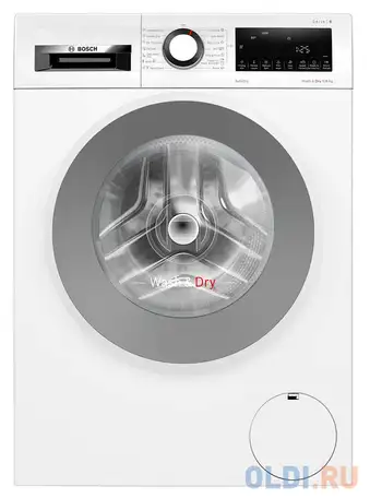 Стиральная машина bosch wna14400me белый, фотография 1