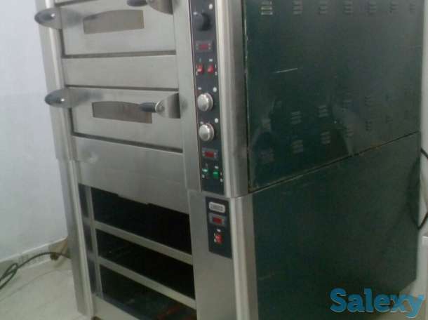 БУ: Пицца печь (Двухкамерная механическая электр. печь) PME1235, фотография 2