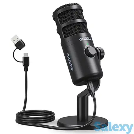 Usb микрофон maono pd100u, фотография 1