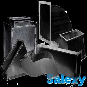 Изготовление прямоугольных воздуховодов, фотография 1