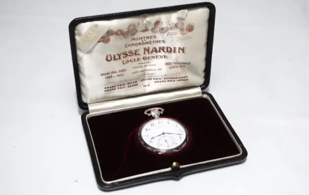 Антикварные карманные часы  Zenith Gran Prix Paris 1900, фотография 1