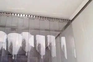 Ленточные завесы ПВХ  ширина 20 см., фотография 2