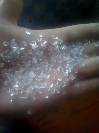 СТЕКЛЯННАЯ КРОШКА, фотография 1