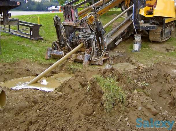 Выполнение проколов, услуги ГНБ, фотография 1