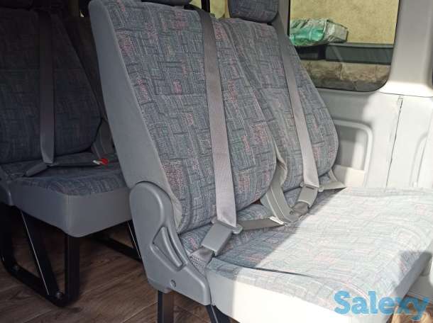 Перевозка пассажиров на микроавтобусе., фотография 3