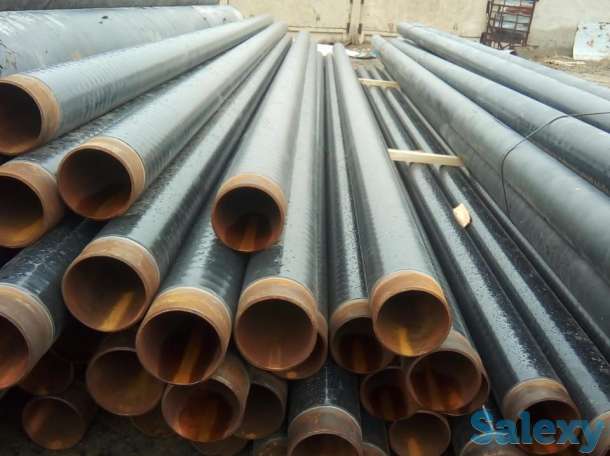 Продам трубы по ГОСТ 10705, ГОСТ 8732, а так же трубы ВУС и ППУ изоляции, фотография 2