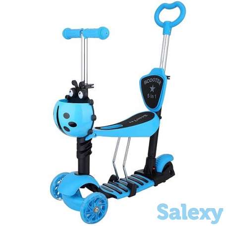 Детский самокат Кикборд Novatrack, Tech Time в Арыси! Рассрочка и Кредит, фотография 5