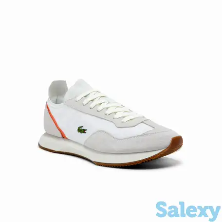 Мужские кеды lacoste la piquee, фотография 1