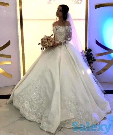 Продаю шикарное свадебное платье, фотография 3