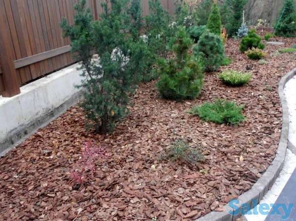 Кора сосновая в мешках 60 литров свежая Алматы купить, фотография 7