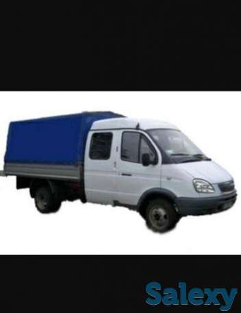 Грузоперевозки газель фермер 2000, фотография 1