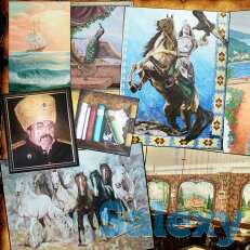 Портрет на заказ, картины, роспись стен, барельеф, фотография 12