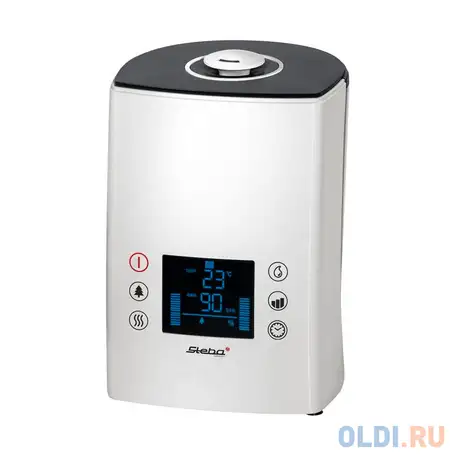Увлажнитель воздуха steba lb 7 белый чёрный, фотография 1