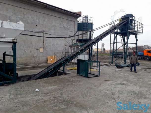 Ленточный бетонный завод RTM, фотография 2