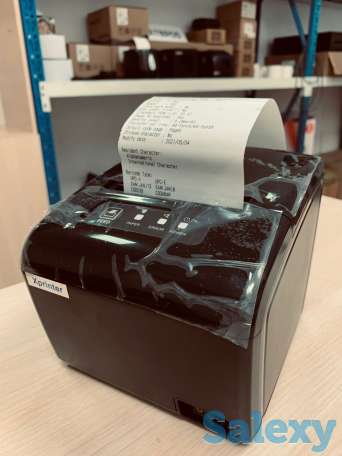 Принтер чеков, стикеров, фотография 1