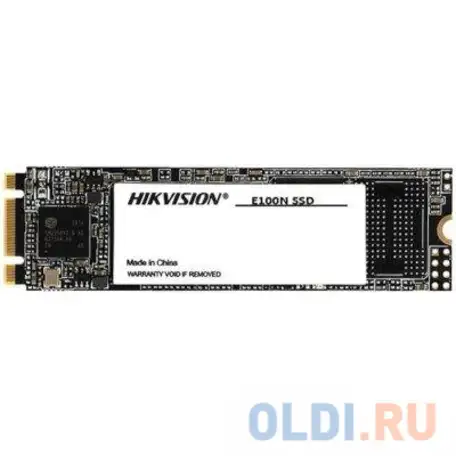 Ssd накопитель hikvision e100n 1 tb pci-e 3.0 x4, фотография 1