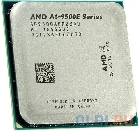Процессор amd a-series a6 9500e oem, фотография 1