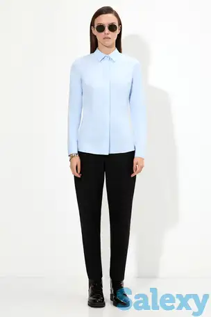 Блузка в голубом оттенке vassa&co, фотография 1