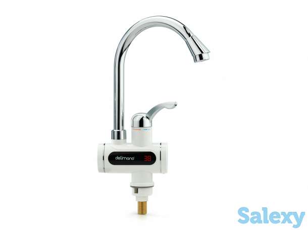 Электрический кран водонагреватель Aqua Lux, Delimanо, Atlas от 8000тг, фотография 4