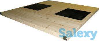 Помост тяжелоатлетический, тренировочный 3х3х0,05 метр, фотография 1