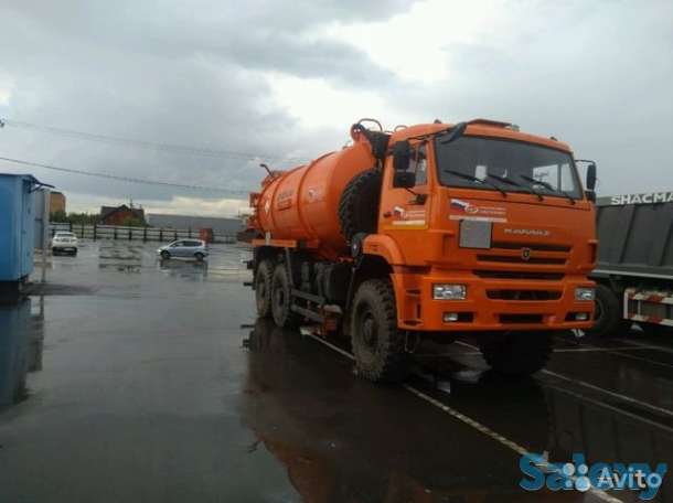 Требуются водители на камаз-вакуум, фотография 1