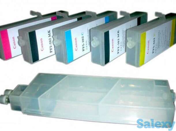 Перезаправляемые картриджи для canon imageprograf ipf765, фотография 1