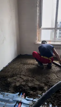 Полусухая стяжка, фотография 4